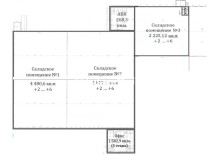 plans. Холодильный склад (от +2 до +4) Склад Санкт-Петербург, п Шушары, Московское шоссе, д 177 к 2а/б , 14 534 м2 фото 1
